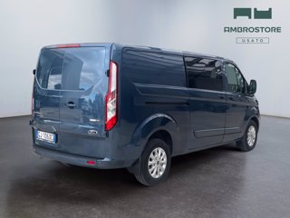 FORD Transit custom 300 2.0 tdci mhev 170cv titanium d.cab l2h1 e6.2