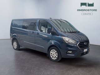 FORD Transit custom 300 2.0 tdci mhev 170cv titanium d.cab l2h1 e6.2