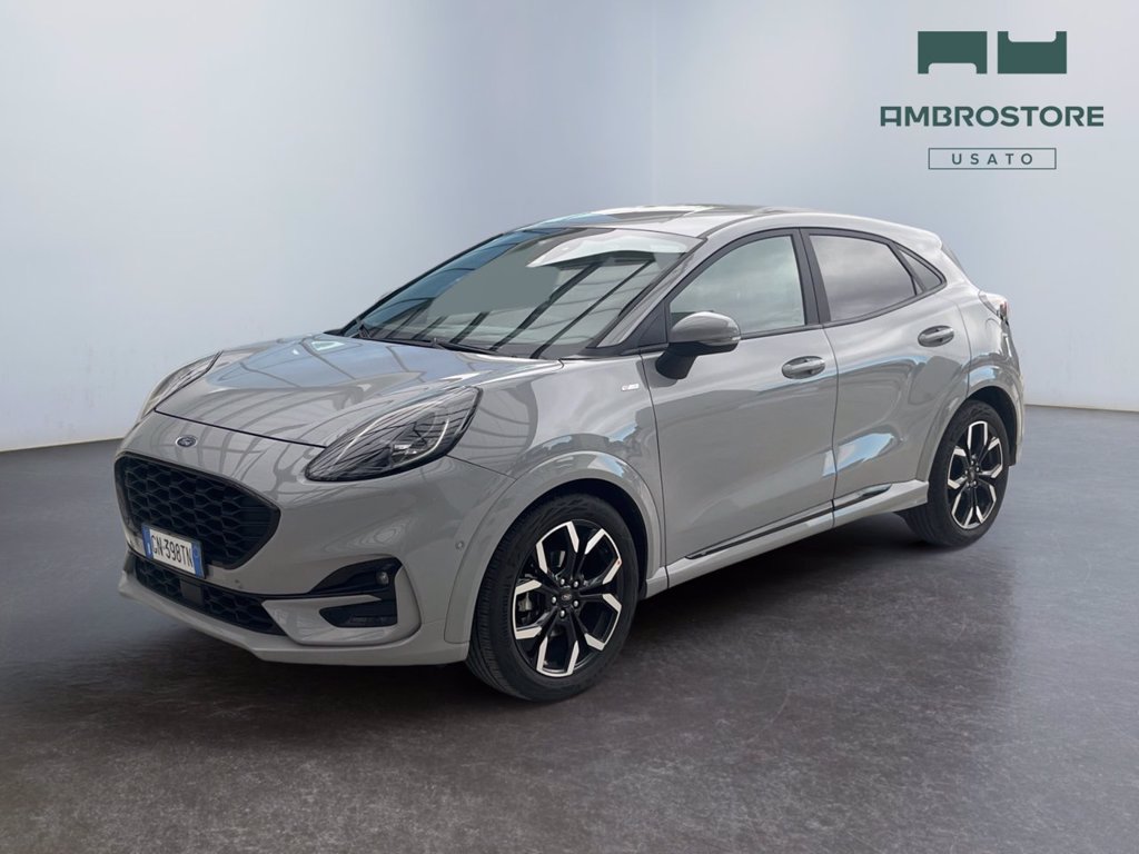 FORD Puma 1.0 ecoboost h st-line x s&s 125cv