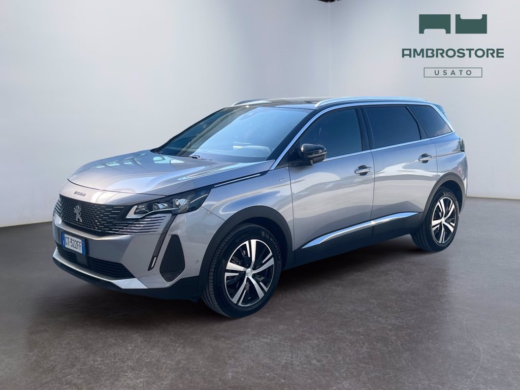PEUGEOT 5008 1.2 hybrid 48v gt 136cv e-dcs 6