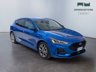 FORD Focus 1.0 ecoboost h st-line x 125cv powershift