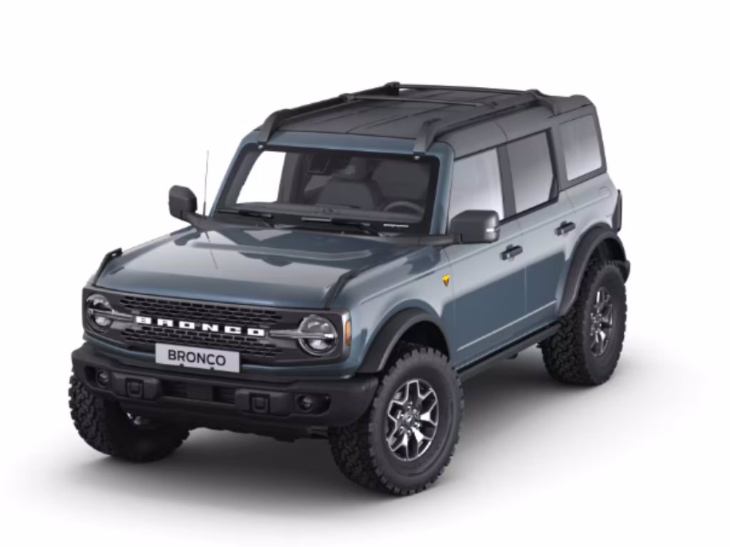 FORD Bronco Badlands2.7 EcoBoost V6 246 kW Trasmissione automatica a 10 rapporti