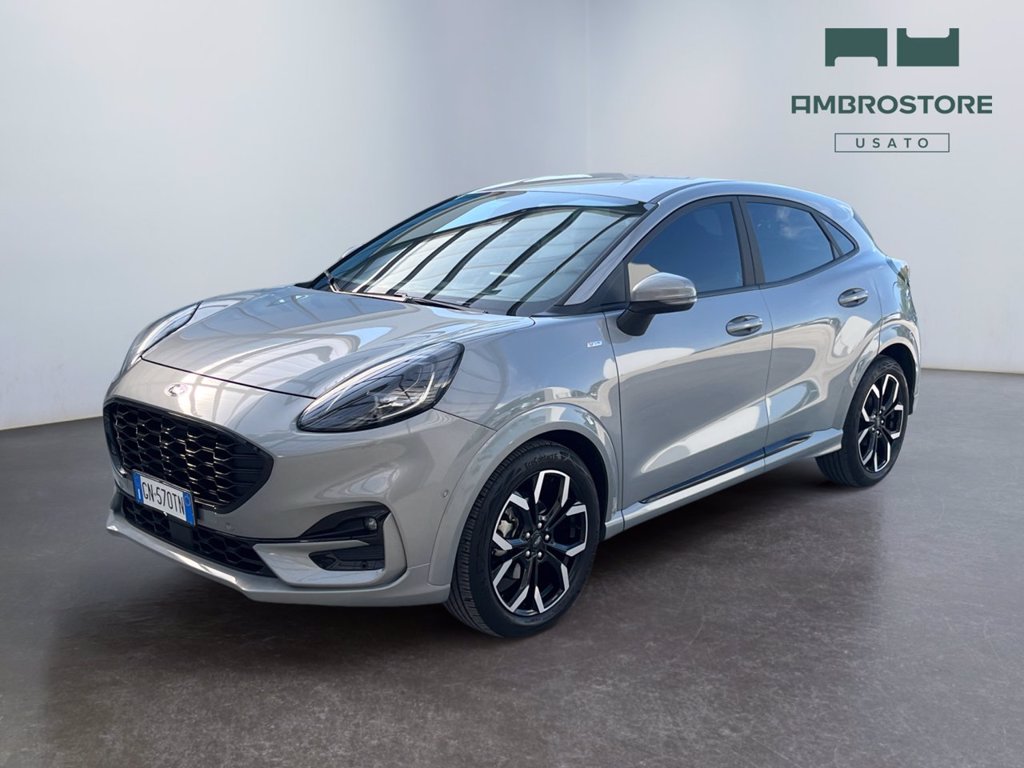 FORD Puma 1.0 ecoboost h st-line x s&s 125cv