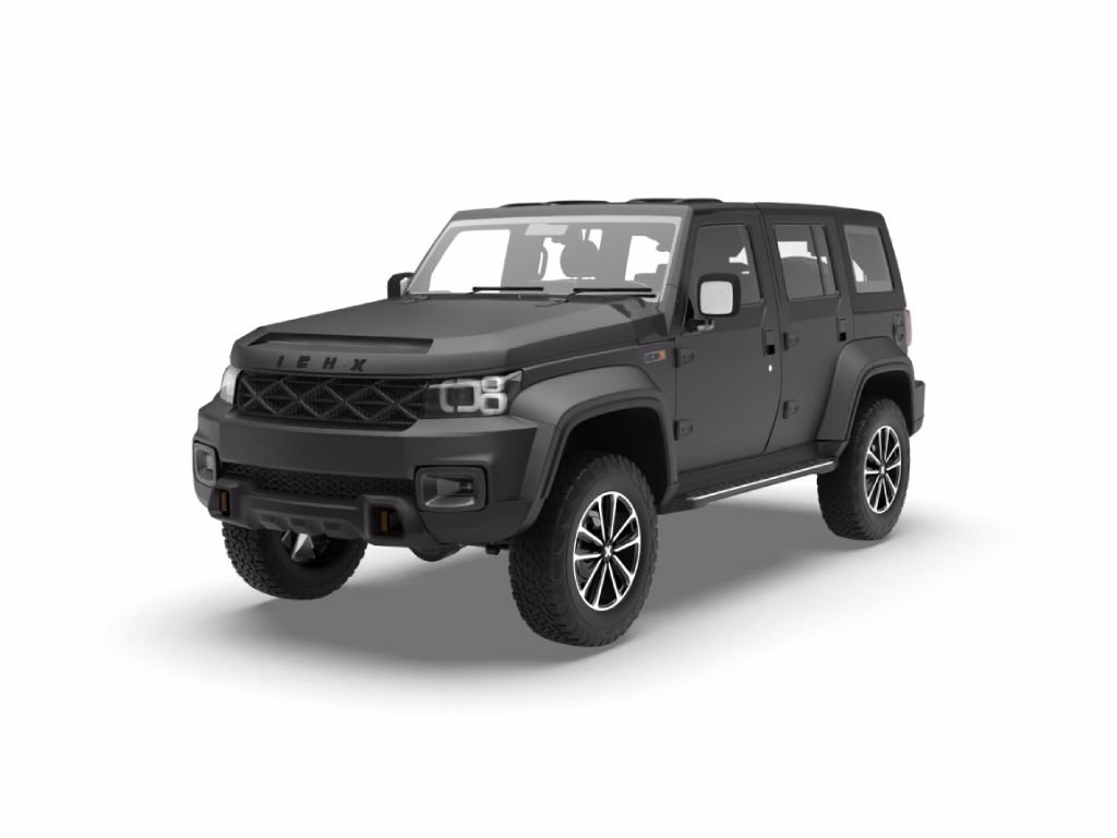 ICH-X K2 2.0 turbo diesel 4x4 162cv auto