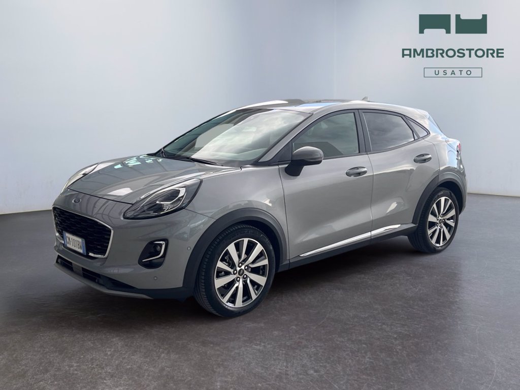 FORD Puma 1.0 ecoboost h titanium x s&s 125cv