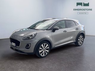 FORD Puma 1.0 ecoboost h titanium x s&s 125cv