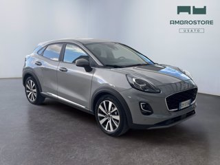 FORD Puma 1.0 ecoboost h titanium x s&s 125cv