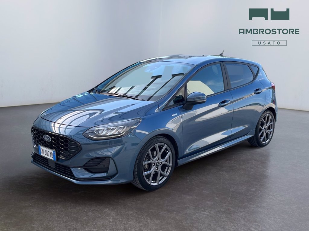 FORD Fiesta 5p 1.0 ecoboost h st-line x 125cv