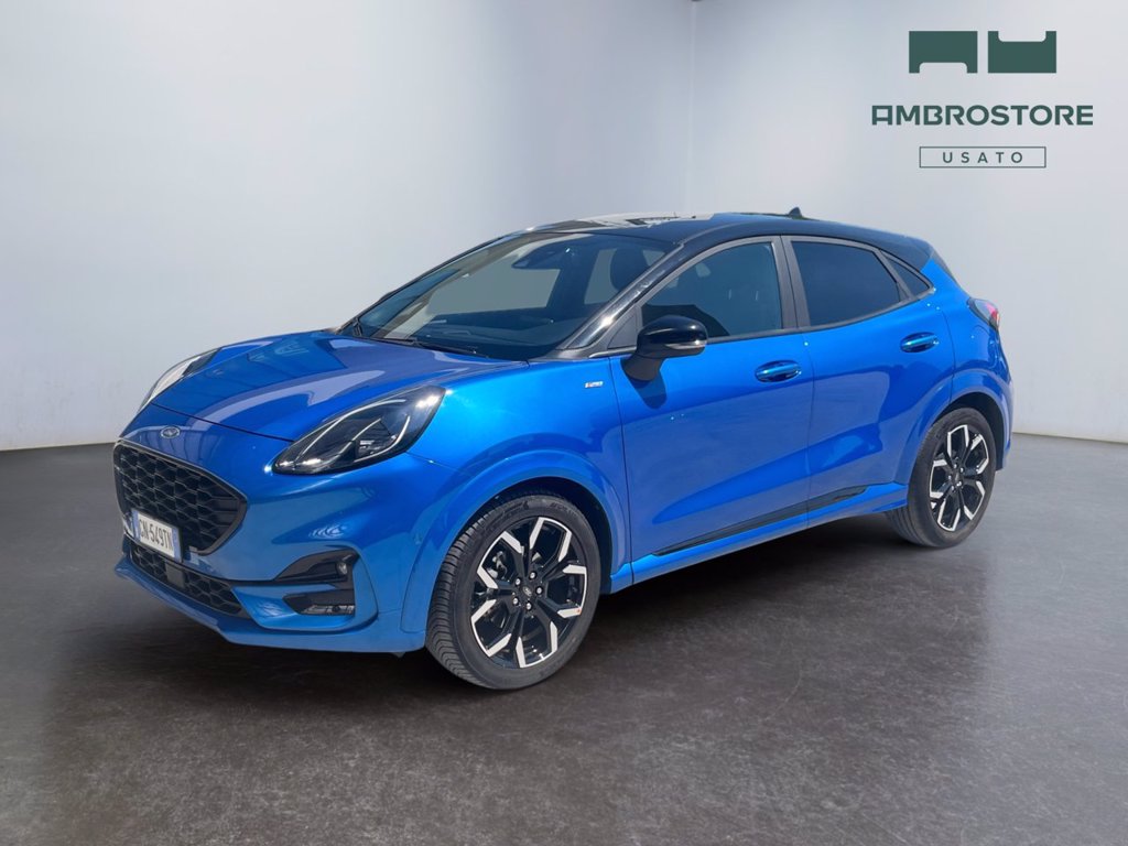 FORD Puma 1.0 ecoboost h st-line x s&s 125cv auto