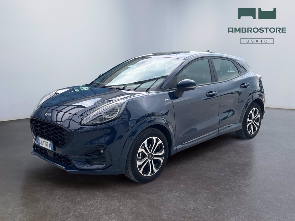 FORD Puma 1.0 ecoboost h st-line s&s 125cv auto