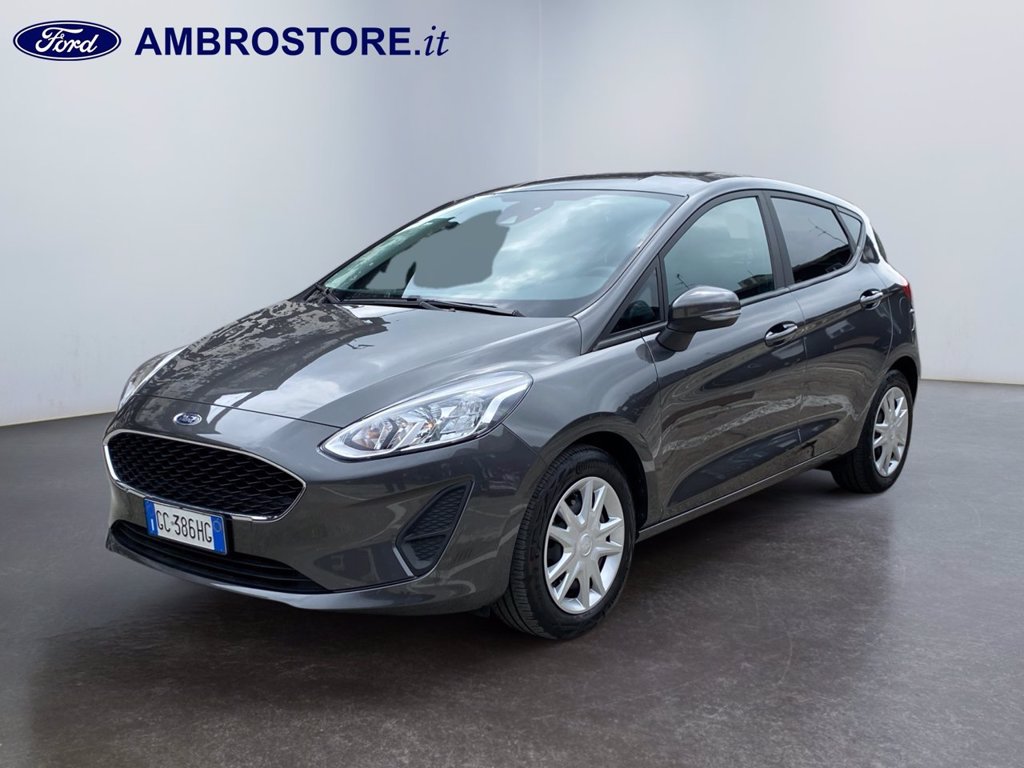 FORD Fiesta 5p 1.0 ecoboost hybrid business s&s 125cv my20.75