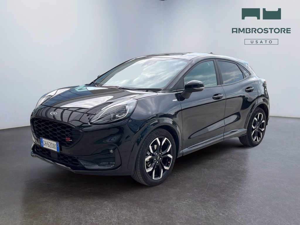 FORD Puma 1.0 ecoboost h st-line x s&s 125cv auto