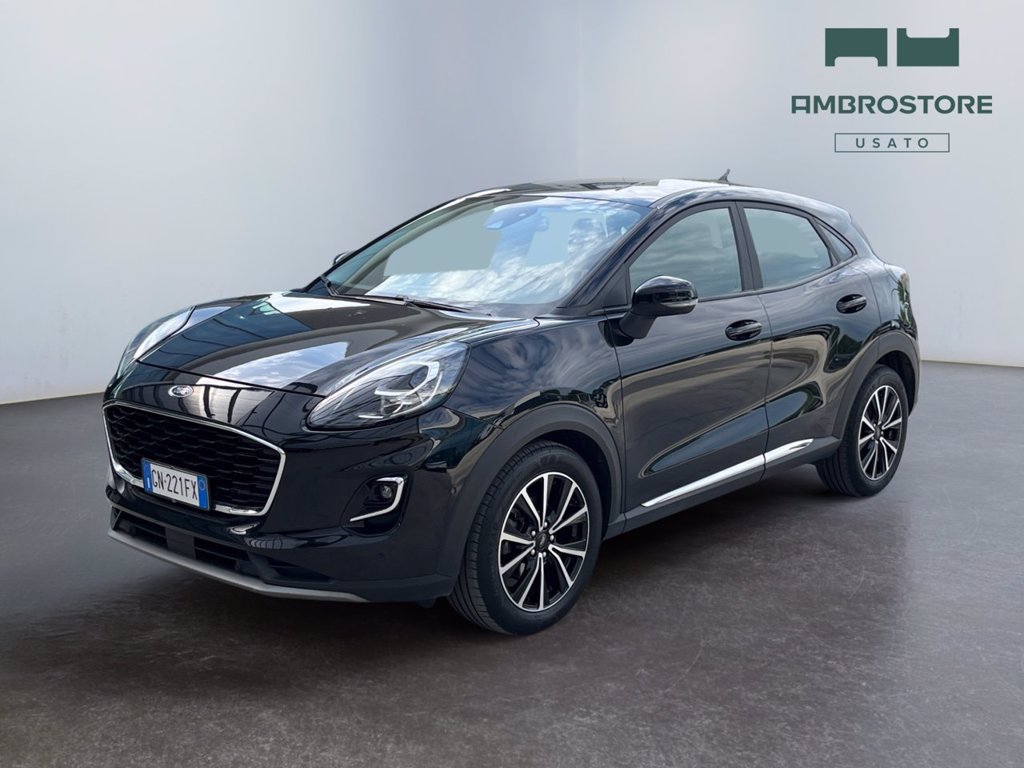 FORD Puma 1.0 ecoboost h titanium s&s 125cv