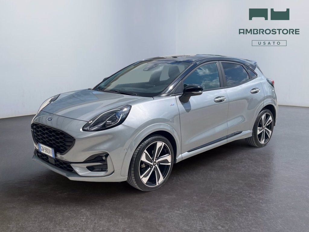 FORD Puma 1.0 ecoboost h st-line x s&s 125cv