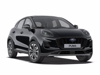 FORD Puma Titanium 5 Porte 1.0 EcoBoost Hybrid 125CV Powershift a 7 Rapporti