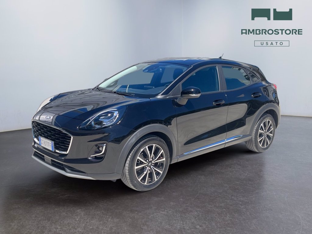 FORD Puma 1.0 ecoboost h titanium s&s 125cv