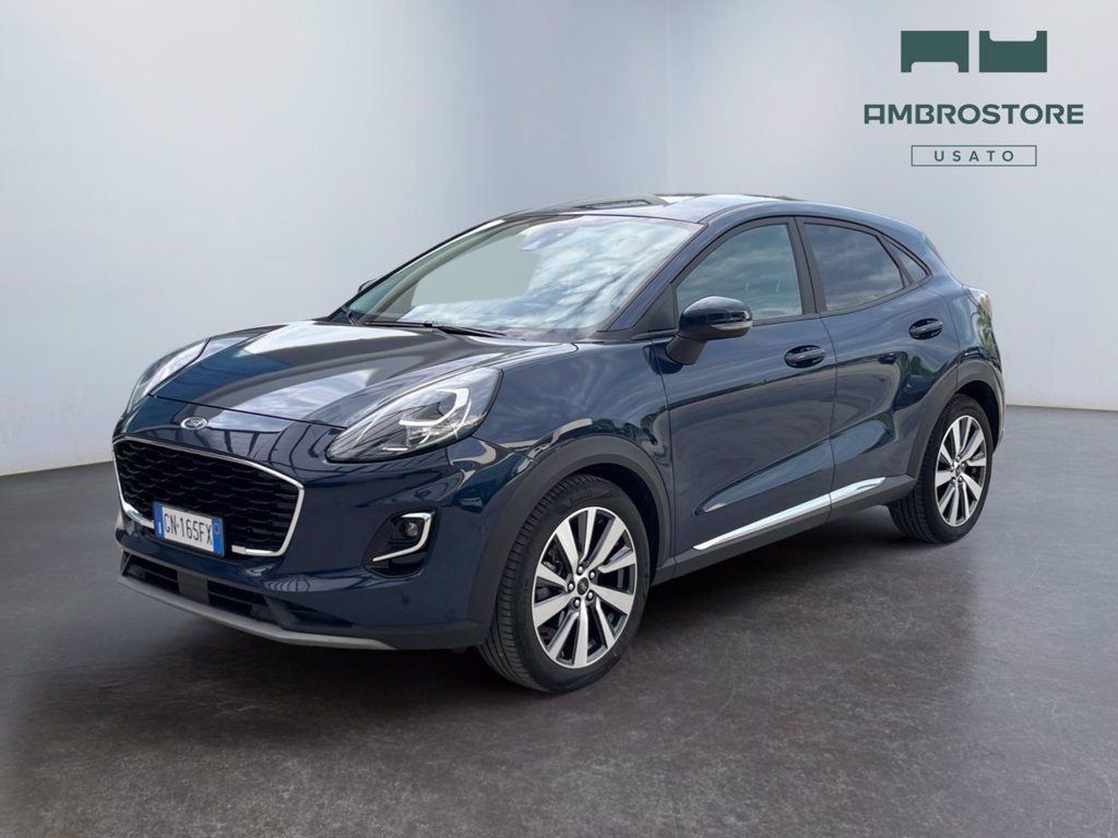 FORD Puma 1.0 ecoboost h titanium x s&s 125cv auto