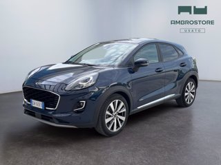 FORD Puma 1.0 ecoboost h titanium x s&s 125cv auto