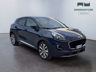 FORD Puma 1.0 ecoboost h titanium x s&s 125cv auto