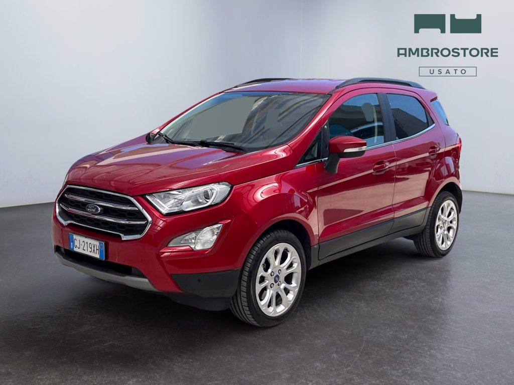 FORD Ecosport 1.0 ecoboost titanium s&s 125cv my20.25