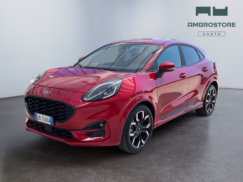 FORD Puma 1.0 ecoboost h st-line x s&s 125cv