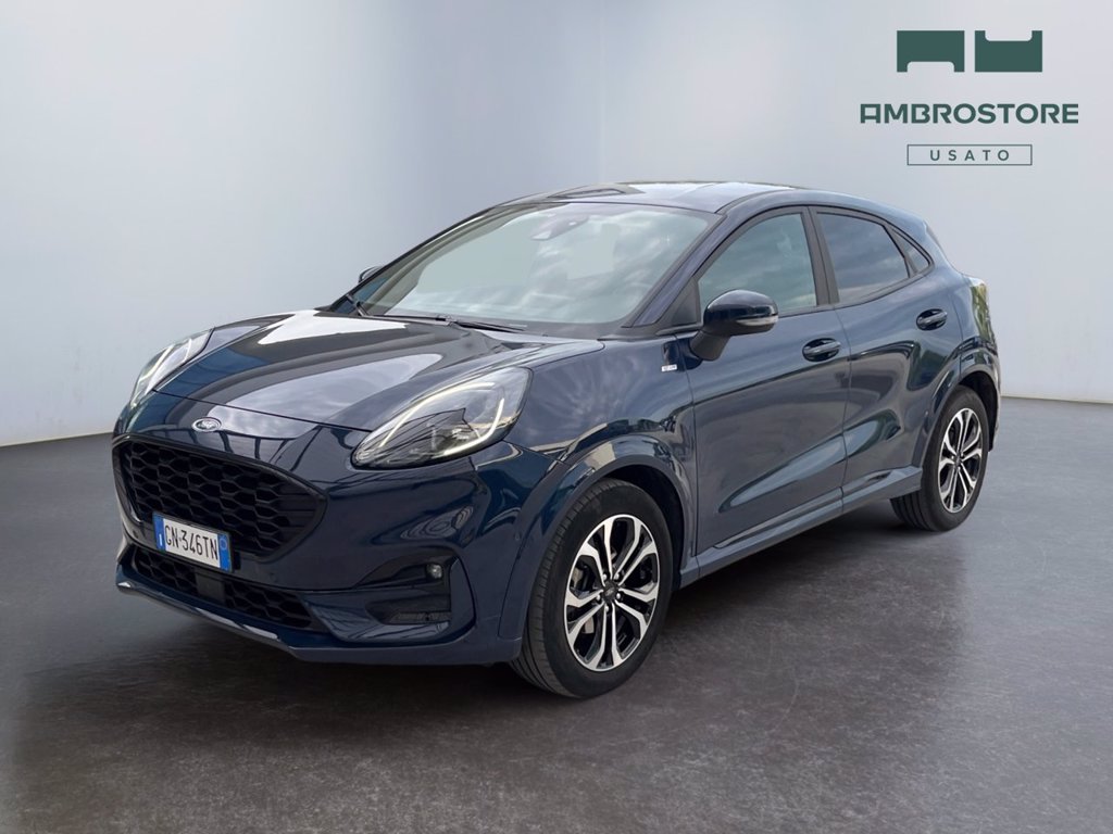 FORD Puma 1.0 ecoboost h st-line s&s 125cv auto