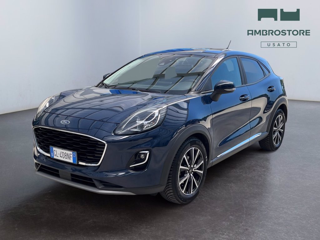 FORD Puma 1.0 ecoboost h titanium s&s 125cv