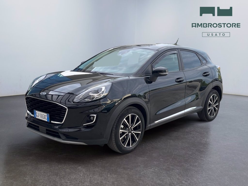 FORD Puma 1.0 ecoboost h titanium design s&s 125cv
