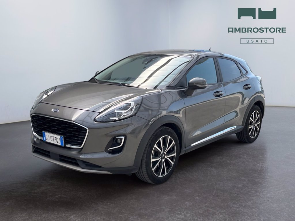 FORD Puma 1.0 ecoboost h titanium design s&s 125cv auto