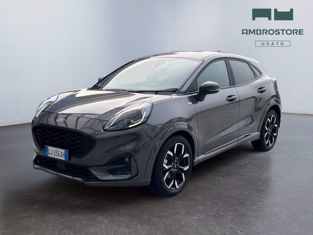 FORD Puma 1.0 ecoboost h st-line x s&s 125cv