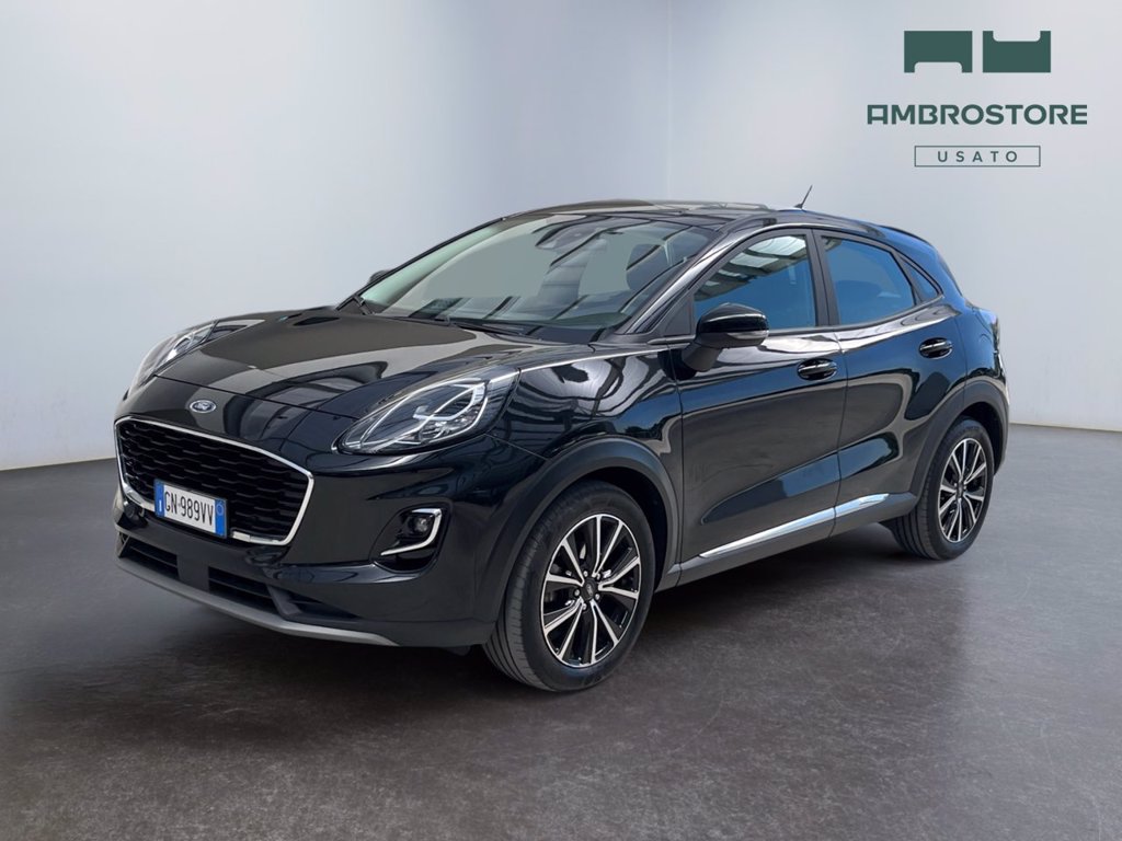 FORD Puma 1.0 ecoboost h titanium s&s 125cv