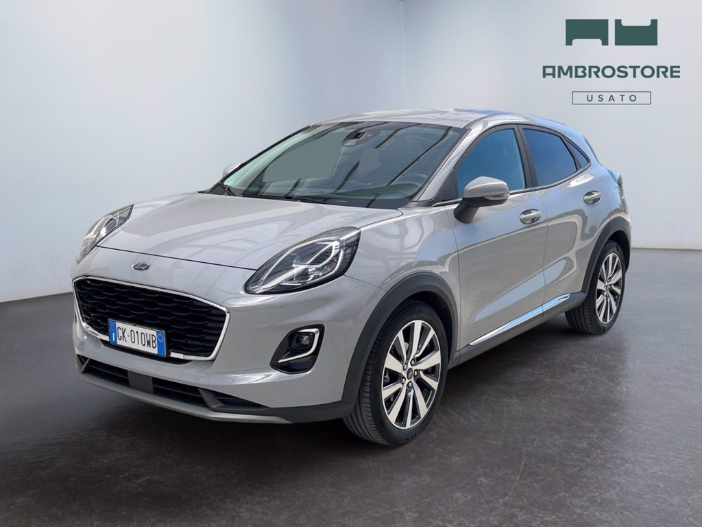 FORD Puma 1.0 ecoboost h titanium s&s 125cv