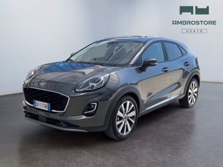 FORD Puma 1.0 ecoboost h titanium x s&s 125cv