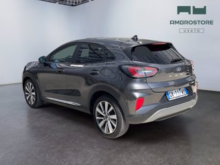 FORD Puma 1.0 ecoboost h titanium x s&s 125cv