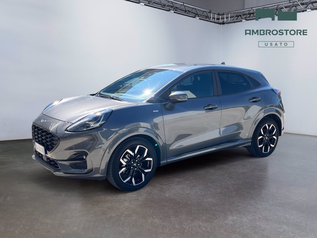 FORD Puma 1.0 ecoboost h st-line x s&s 125cv