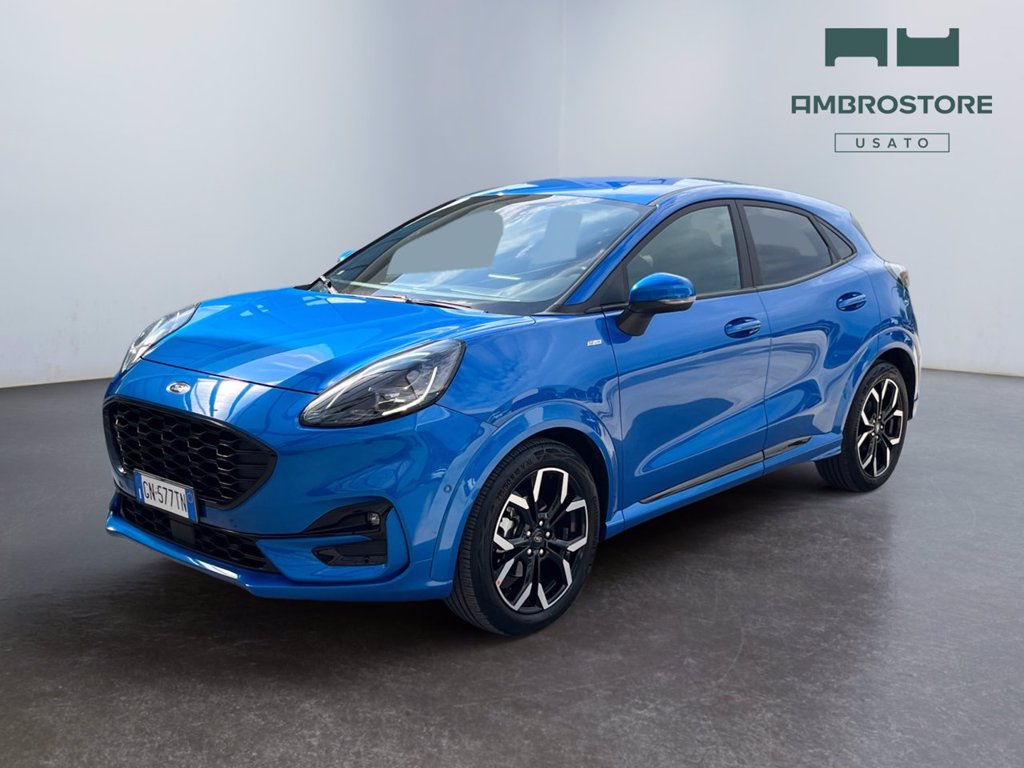 FORD Puma 1.0 ecoboost h st-line x s&s 125cv