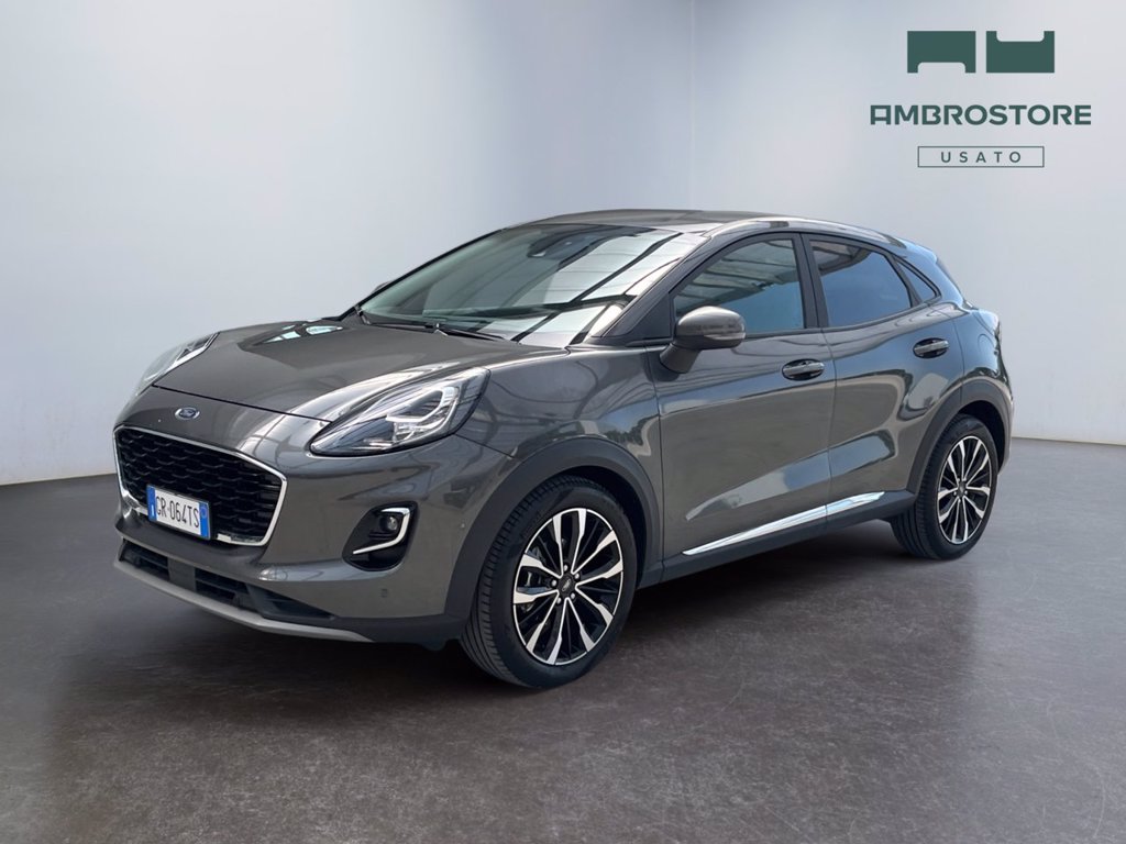 FORD Puma 1.0 ecoboost h titanium x s&s 125cv