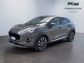 FORD Puma 1.0 ecoboost h titanium x s&s 125cv