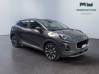 FORD Puma 1.0 ecoboost h titanium x s&s 125cv