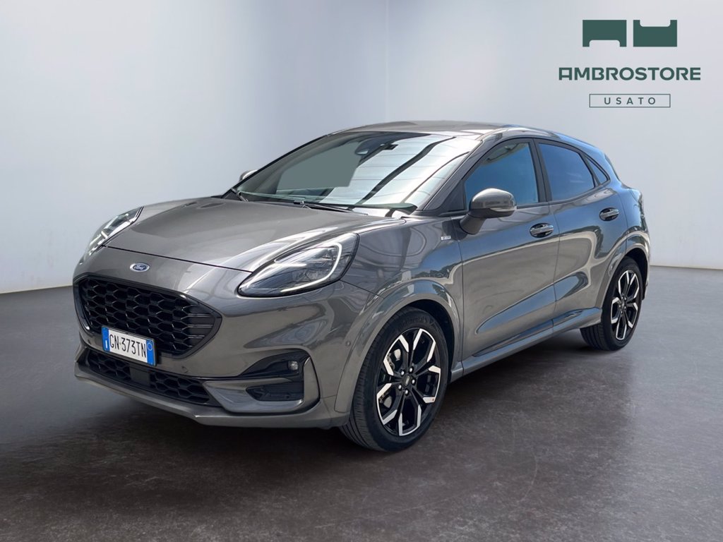 FORD Puma 1.0 ecoboost h st-line x s&s 125cv