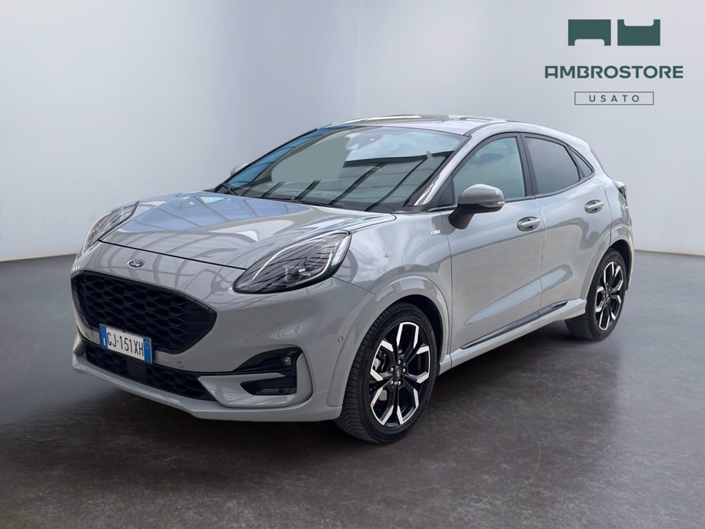 FORD Puma 1.0 ecoboost h st-line x s&s 125cv