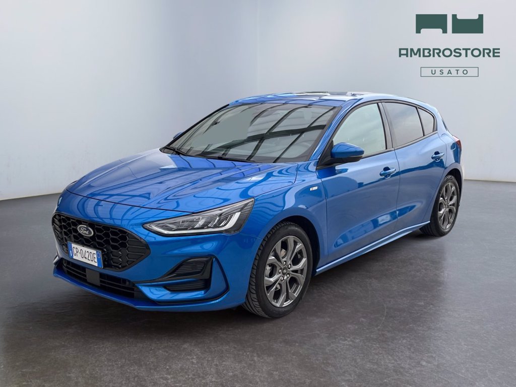 FORD Focus 1.0 ecoboost h st-line design 125cv