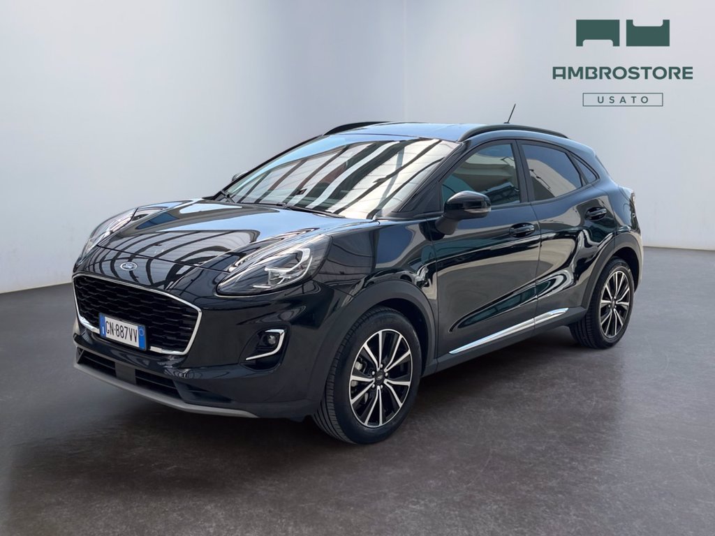 FORD Puma 1.0 ecoboost h titanium s&s 125cv