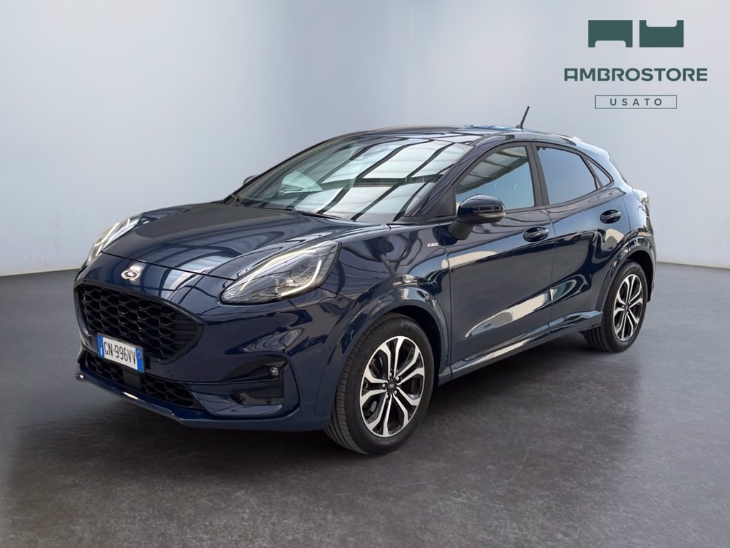FORD Puma 1.0 ecoboost h st-line s&s 125cv auto
