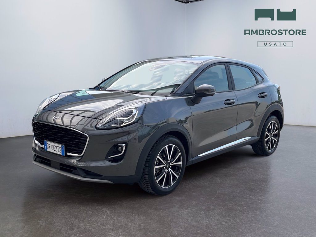 FORD Puma 1.0 ecoboost h titanium s&s 125cv auto