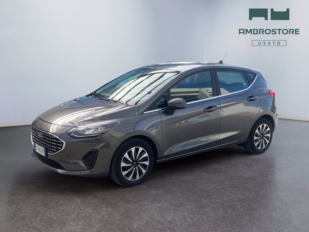 FORD Fiesta 5p 1.0 ecoboost h titanium 125cv