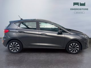FORD Fiesta 5p 1.0 ecoboost h titanium 125cv