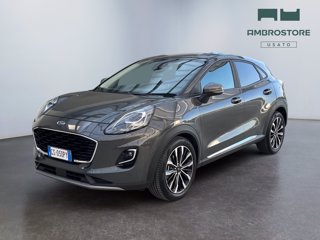 FORD Puma 1.0 ecoboost h titanium x s&s 125cv auto