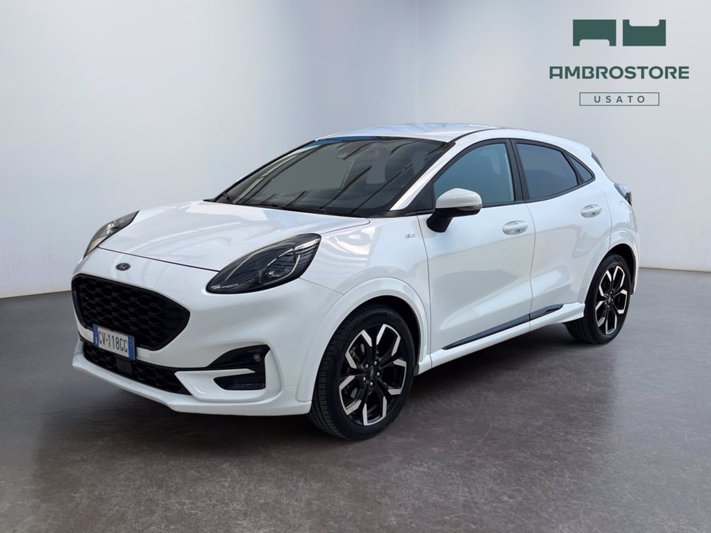 FORD Puma 1.0 ecoboost h st-line x s&s 125cv