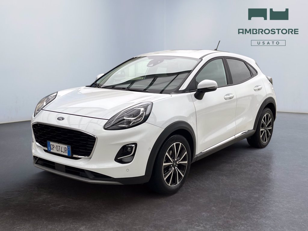 FORD Puma 1.0 ecoboost h titanium s&s 125cv auto